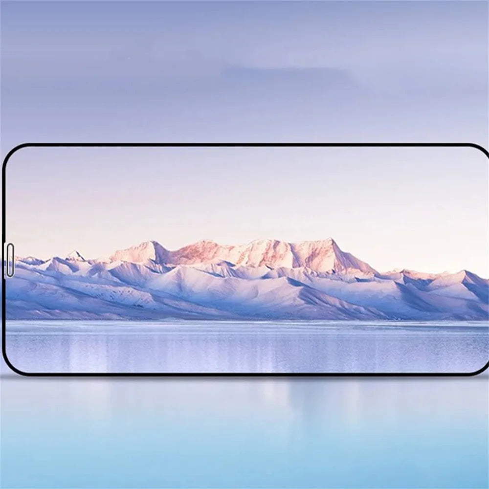 4PCS Tempered Glass For POCO X6 X7 X5 X4 X3 F7 F6 F5 GT Pro Screen Protectors For POCO M6 M5 M3 Pro 5G C65 C40 Protective Glass