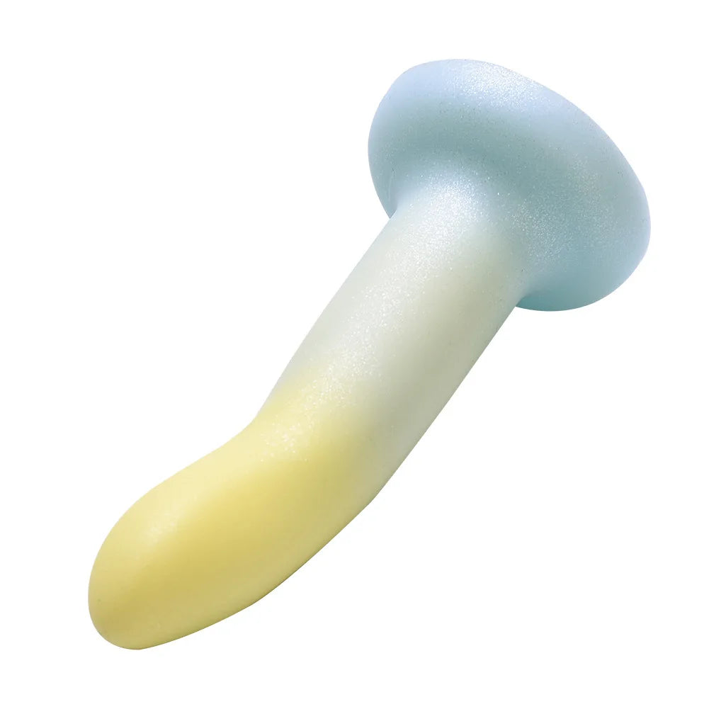 Realistic Dildo with Strong Suction Cup Liquid Silicone pink penis G Spot Masturbator for Women Men Anal Sex Toys 14-21cm