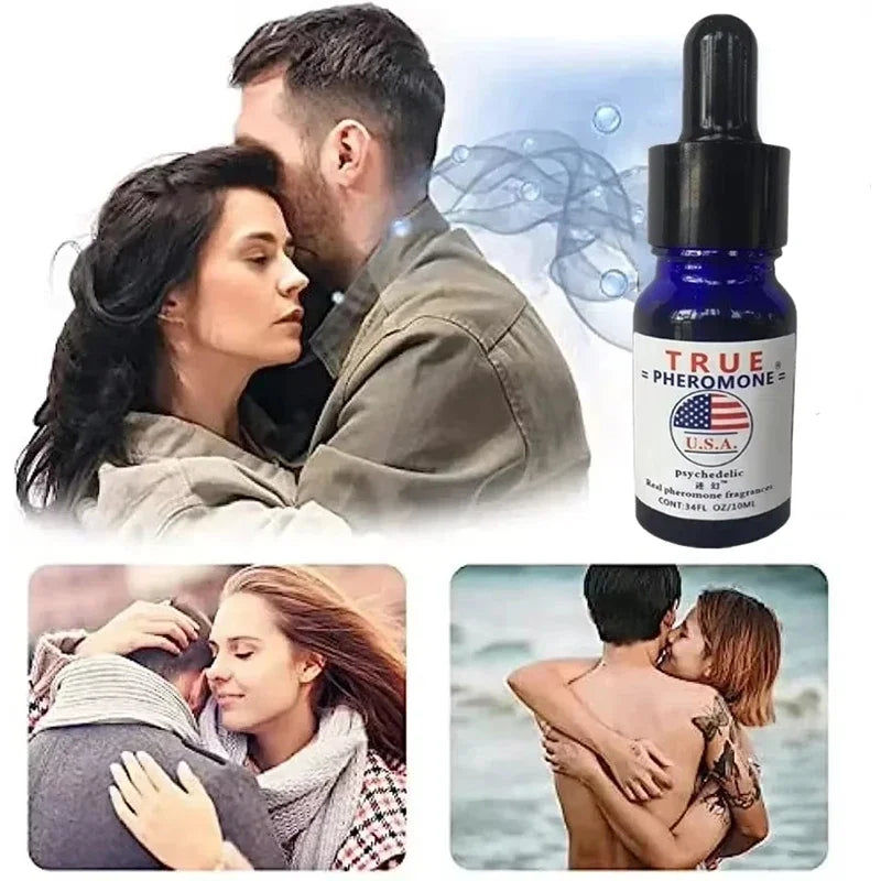 Pheromone Couple Perfume Attract Opposite Sex  Irresistible Temptation Sexy Perfume Oil Charm Couple Perfum