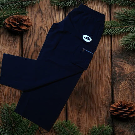 Trouser crushed Fabric