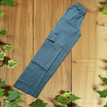 Pure cotton cargo Trouser